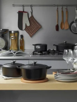 Ronde braadpan Signature Collection van gietijzer^LE CREUSET Outlet