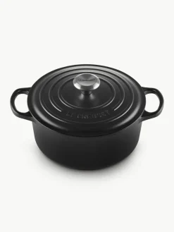 Ronde braadpan Signature Collection van gietijzer^LE CREUSET Outlet