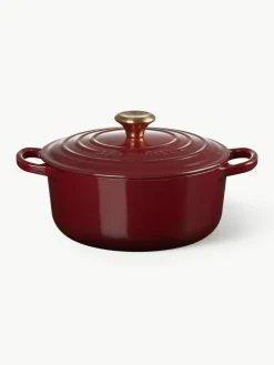 Ronde braadpan Signature Collection van gietijzer^LE CREUSET New