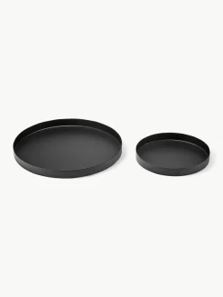 Ronde dienbladen Aurora , set van 2^ladelle Outlet