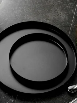 Ronde dienbladen Aurora , set van 2^ladelle Outlet