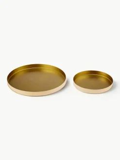 Ronde dienbladen Aurora , set van 2^ladelle Best