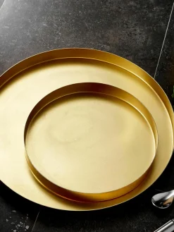 Ronde dienbladen Aurora , set van 2^ladelle Best