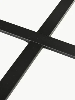 Ronde eettafel Amble met tafelblad in marmerlook, Ø 110 cm^Westwing Discount