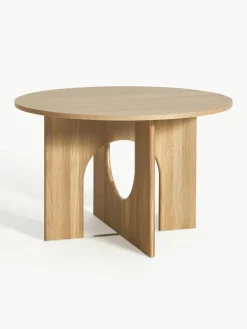 Ronde eettafel Apollo, in verschillende formaten^Westwing Collection Hot