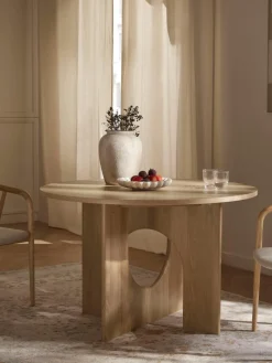 Ronde eettafel Apollo, in verschillende formaten^Westwing Collection Hot