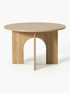Ronde eettafel Apollo, in verschillende formaten^Westwing Collection Hot