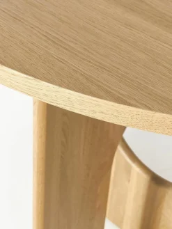 Ronde eettafel Apollo, in verschillende formaten^Westwing Collection Hot