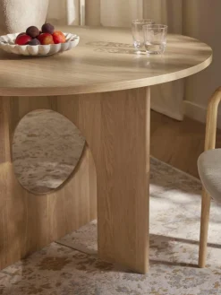 Ronde eettafel Apollo, in verschillende formaten^Westwing Collection Hot