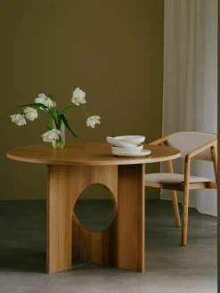 Ronde eettafel Apollo, in verschillende formaten^Westwing Collection Hot
