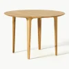 Ronde eettafel Archie van eikenhout, Ø 110 cm^Westwing Collection New