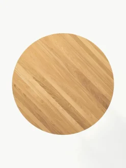 Ronde eettafel Archie van eikenhout, Ø 110 cm^Westwing Collection New