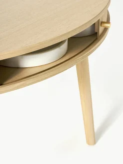 Ronde eettafel Calary met opbergruimte, Ø 120 cm^Westwing Collection Sale