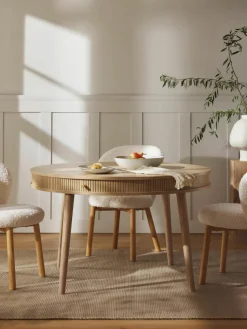 Ronde eettafel Calary met opbergruimte, Ø 120 cm^Westwing Collection Sale
