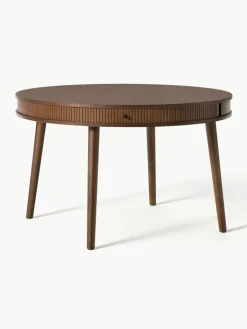 Ronde eettafel Calary met opbergruimte, Ø 120 cm^Westwing Collection Discount