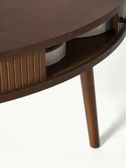 Ronde eettafel Calary met opbergruimte, Ø 120 cm^Westwing Collection Discount