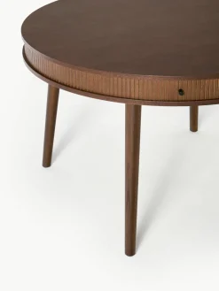 Ronde eettafel Calary met opbergruimte, Ø 120 cm^Westwing Collection Discount