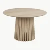 Ronde eettafel Christo van hout, Ø 120 cm^Westwing Outlet