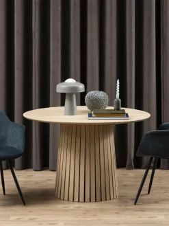 Ronde eettafel Christo van hout, Ø 120 cm^Westwing Outlet