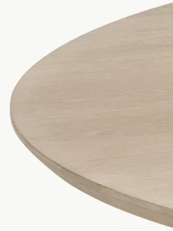 Ronde eettafel Christo van hout, Ø 120 cm^Westwing Outlet