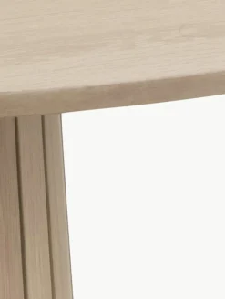 Ronde eettafel Christo van hout, Ø 120 cm^Westwing Outlet