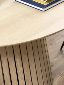Ronde eettafel Christo van hout, Ø 120 cm^Westwing Outlet