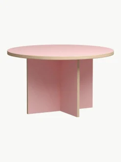Ronde eettafel Cirkel, Ø 129 cm^HKLIVING Best