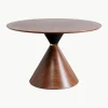 Ronde eettafel Cono, Ø 120 cm^Kare Design Outlet