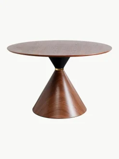 Ronde eettafel Cono, Ø 120 cm^Kare Design Outlet
