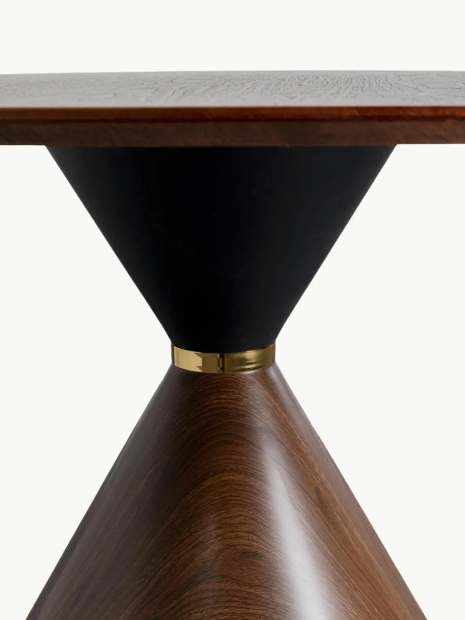 Ronde eettafel Cono, Ø 120 cm^Kare Design Outlet