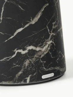 Ronde eettafel Disc in marmerlook, Ø 70 cm^Pols Potten Online