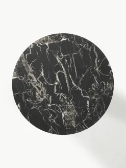 Ronde eettafel Disc in marmerlook, Ø 70 cm^Pols Potten Online