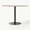 Ronde eettafel Harbour van zandsteen, Ø 105 cm^Audo Copenhagen Fashion