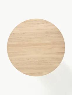 Ronde eettafel Jolka van eikenhout, Ø 120 cm^Westwing Collection Outlet