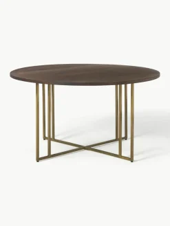 Ronde eettafel Luca van mangohout, in verschillende formaten^Westwing Collection Sale