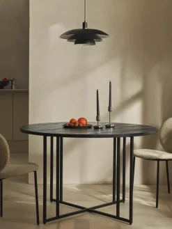 Ronde eettafel Luca van mangohout, verschillende formaten^Westwing Collection Clearance