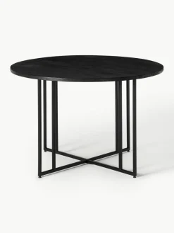 Ronde eettafel Luca van mangohout, verschillende formaten^Westwing Collection Clearance
