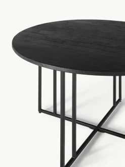 Ronde eettafel Luca van mangohout, verschillende formaten^Westwing Collection Clearance