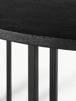 Ronde eettafel Luca van mangohout, verschillende formaten^Westwing Collection Clearance