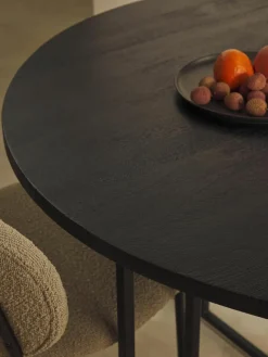 Ronde eettafel Luca van mangohout, verschillende formaten^Westwing Collection Clearance