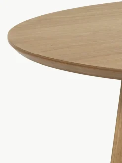 Ronde eettafel Malika uit berkenhout, Ø 120 cm^Westwing Fashion
