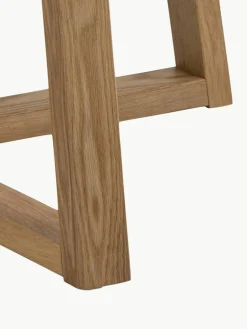 Ronde eettafel Malika uit berkenhout, Ø 120 cm^Westwing Fashion