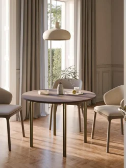 Ronde eettafel Mavi, Ø 110 cm^Westwing Collection Discount