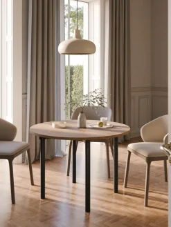Ronde eettafel Mavi, Ø 110 cm^Westwing Collection Sale