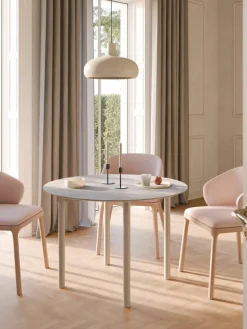 Ronde eettafel Mavi, Ø 110 cm^Westwing Collection Clearance