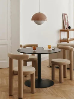 Ronde eettafel Menorca, Ø 100 cm^Westwing Collection Sale