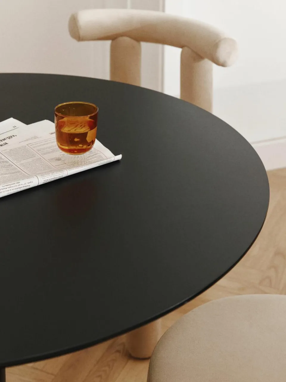 Ronde eettafel Menorca, Ø 100 cm^Westwing Collection Sale