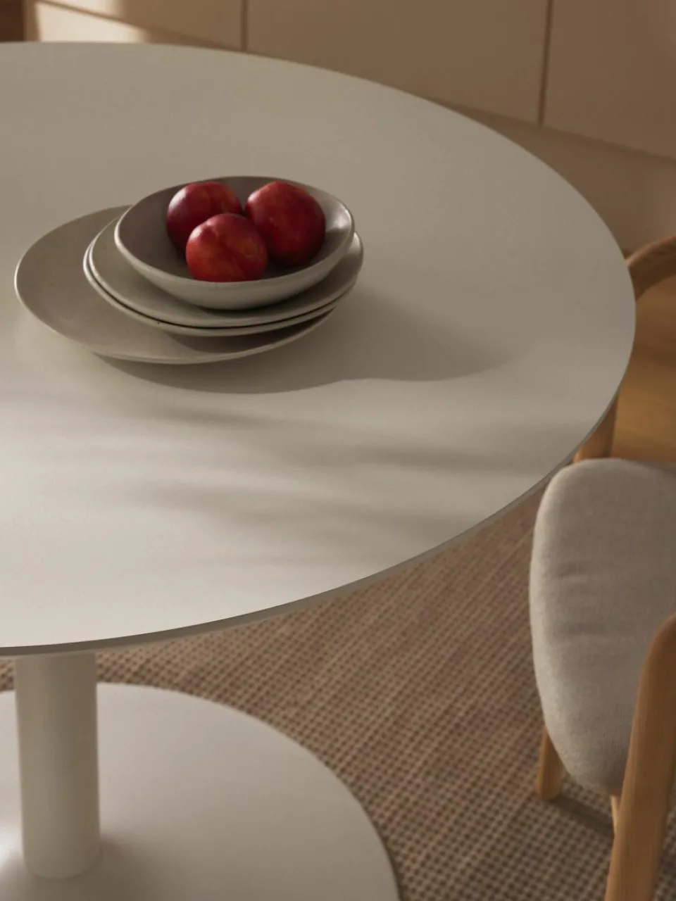 Ronde eettafel Menorca, in verschillende formaten^Westwing Collection Outlet