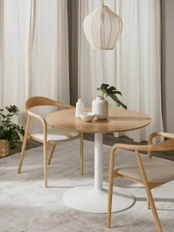 Ronde eettafel Menorca, in verschillende formaten^Westwing Collection Online