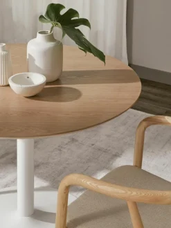 Ronde eettafel Menorca, in verschillende formaten^Westwing Collection Online